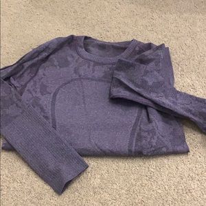 Lululemon long sleeve